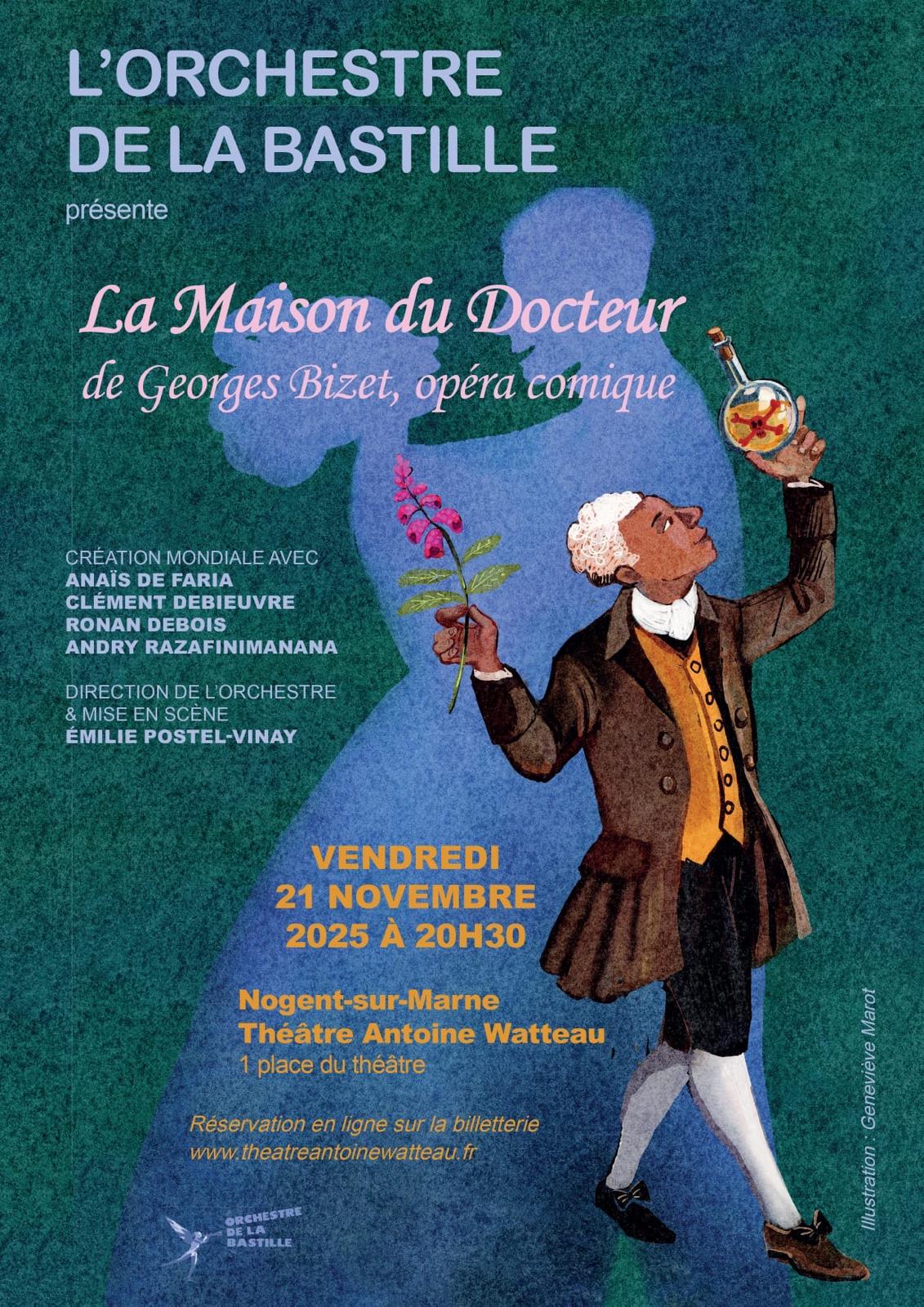 Théâtre Antoine Watteau